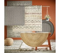 Les meilleures critiques de ❤️ TIME Tapis 160x230 TETOUAN beige ⌛