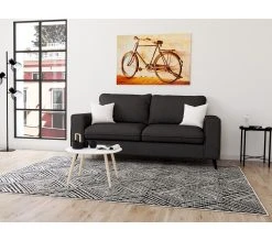 Nouveau 🔥 TIME Tapis 160x230 cm TOLGA Noir ⌛ -Espace Déco Magasin 5414995375336 AMB3D 292732