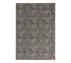 Nouveau 🔥 TIME Tapis 160x230 cm TOLGA Noir ⌛