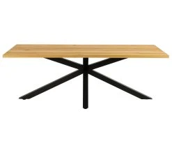 Offres 🛒 TIME Table L.220 HEAVEN plaquée chêne sauvage 🎉