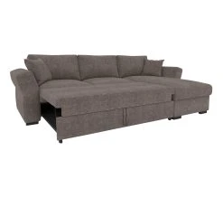 Les meilleures critiques de ⭐ TIME Canap&eacute; convertible m&eacute;ridienne r&eacute;versible CASABLANCA tissu Apolo granite 13 🤩 -Espace Déco Magasin 5907690901417 VO