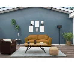 Top 10 ⭐ TIME Canapé 3 places CASABLANCA tissu Apache cognac 10 🎉