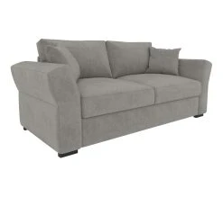 Promo 😀 TIME Canap&eacute; 3 places CASABLANCA tissu Apache gris 3 👍 -Espace Déco Magasin 5907690901783 Q