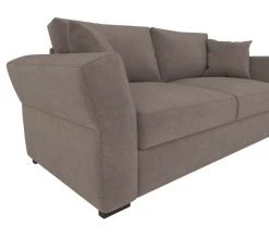 De gros 🎉 TIME Canap&eacute; 3 places CASABLANCA tissu Apache taupe 13 ❤️ -Espace Déco Magasin 5907690901790 D