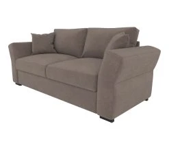 De gros 🎉 TIME Canap&eacute; 3 places CASABLANCA tissu Apache taupe 13 ❤️ -Espace Déco Magasin 5907690901790 P