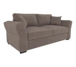 De gros 🎉 TIME Canap&eacute; 3 places CASABLANCA tissu Apache taupe 13 ❤️ -Espace Déco Magasin 5907690901790 Q