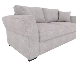 Meilleure vente ❤️ TIME Canap&eacute; 3 places CASABLANCA tissu Apolo galet 4 ⭐ -Espace Déco Magasin 5907690901813 D