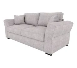 Meilleure vente ❤️ TIME Canap&eacute; 3 places CASABLANCA tissu Apolo galet 4 ⭐ -Espace Déco Magasin 5907690901813 P