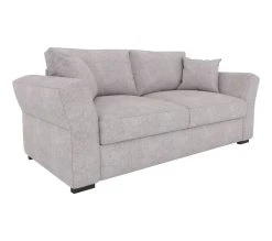 Meilleure vente ❤️ TIME Canap&eacute; 3 places CASABLANCA tissu Apolo galet 4 ⭐ -Espace Déco Magasin 5907690901813 Q