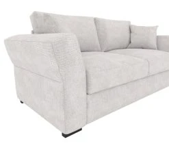 Bon marché ⭐ TIME Canap&eacute; 3 places CASABLANCA tissu Apolo silver 6 😉 -Espace Déco Magasin 5907690901851 D