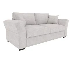 Bon marché ⭐ TIME Canap&eacute; 3 places CASABLANCA tissu Apolo silver 6 😉 -Espace Déco Magasin 5907690901851 Q