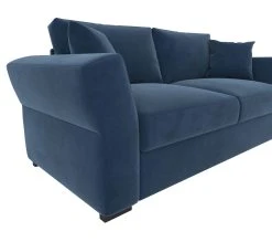 Coupon ⭐ TIME Canapé 3 places CASABLANCA tissu Bella bleu ✨ 12 Coupon ⭐ TIME Canapé 3 places CASABLANCA tissu Bella bleu ✨ -Espace Déco Magasin 5907690901912 D