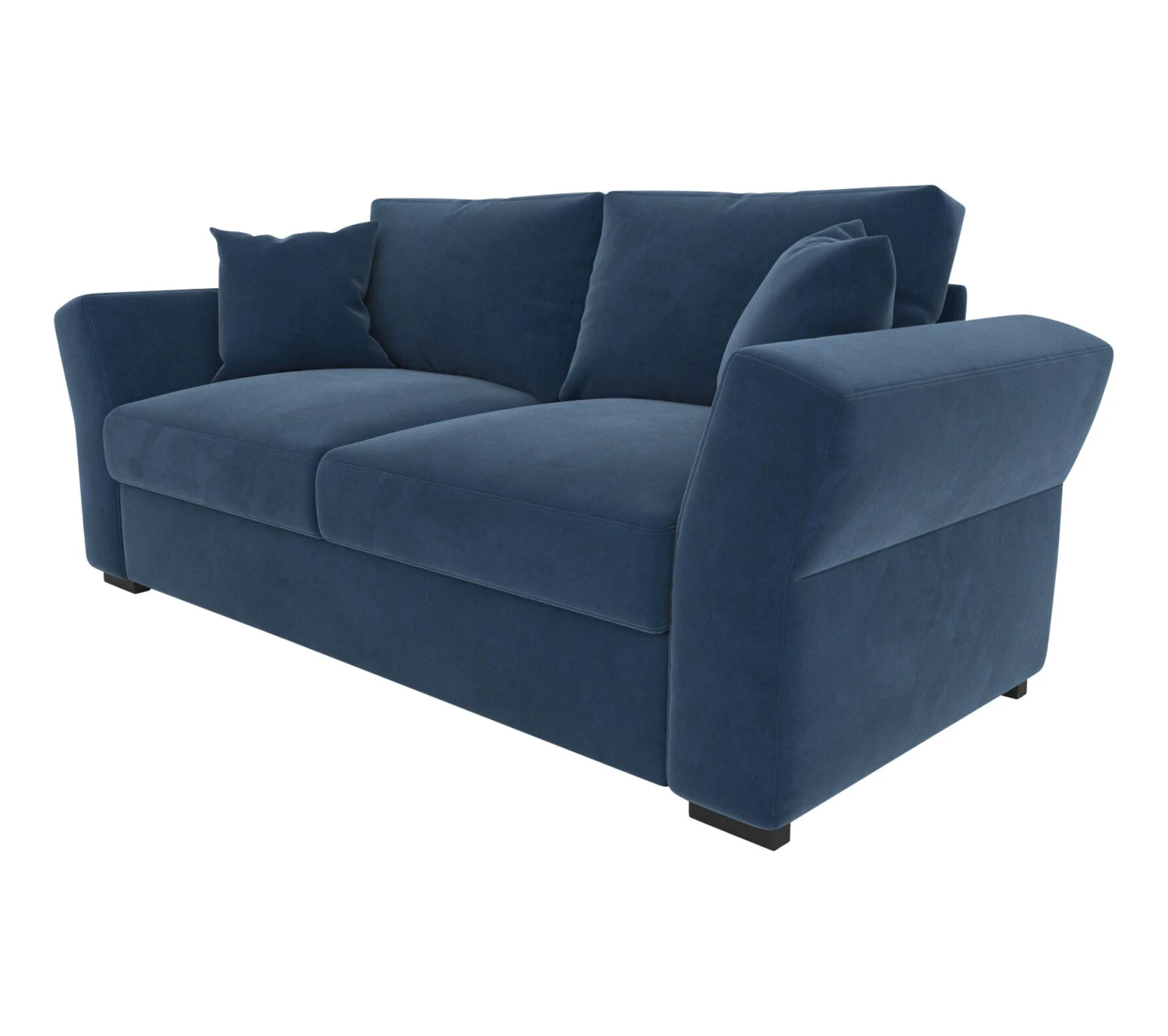 Coupon ⭐ TIME Canapé 3 places CASABLANCA tissu Bella bleu ✨ 6 Coupon ⭐ TIME Canapé 3 places CASABLANCA tissu Bella bleu ✨ – Image 4