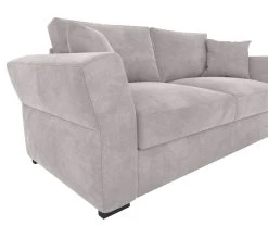 Promo 🤩 TIME Canap&eacute; 3 places CASABLANCA tissu Bella galet 🥰 -Espace Déco Magasin 5907690901936 D