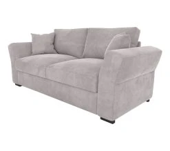 Promo 🤩 TIME Canap&eacute; 3 places CASABLANCA tissu Bella galet 🥰 -Espace Déco Magasin 5907690901936 P