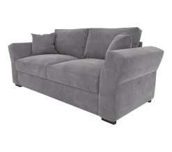 Coupon 🎉 TIME Canap&eacute; 3 places CASABLANCA tissu Bella gris souris ⌛ -Espace Déco Magasin 5907690901943 P