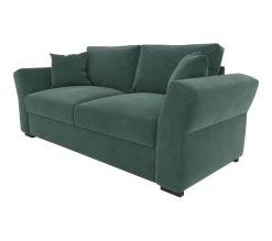 Bon marché ✔️ TIME Canap&eacute; 3 places CASABLANCA tissu Bella vert 👏 -Espace Déco Magasin 5907690901950 P