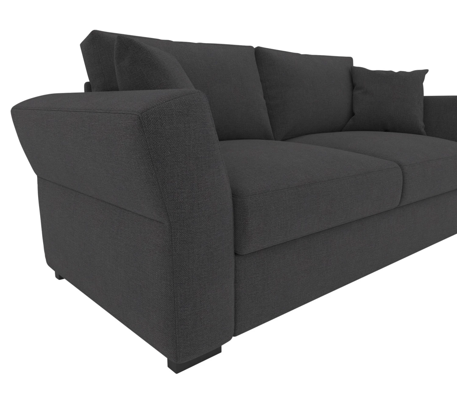 Coupon ⭐ TIME Canapé 3 places CASABLANCA tissu Bergamo graphite 97 ⌛ 7 Coupon ⭐ TIME Canapé 3 places CASABLANCA tissu Bergamo graphite 97 ⌛ – Image 5