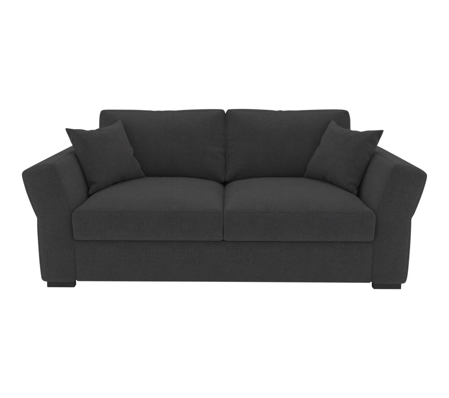 Coupon ⭐ TIME Canapé 3 places CASABLANCA tissu Bergamo graphite 97 ⌛ 4 Coupon ⭐ TIME Canapé 3 places CASABLANCA tissu Bergamo graphite 97 ⌛ – Image 2