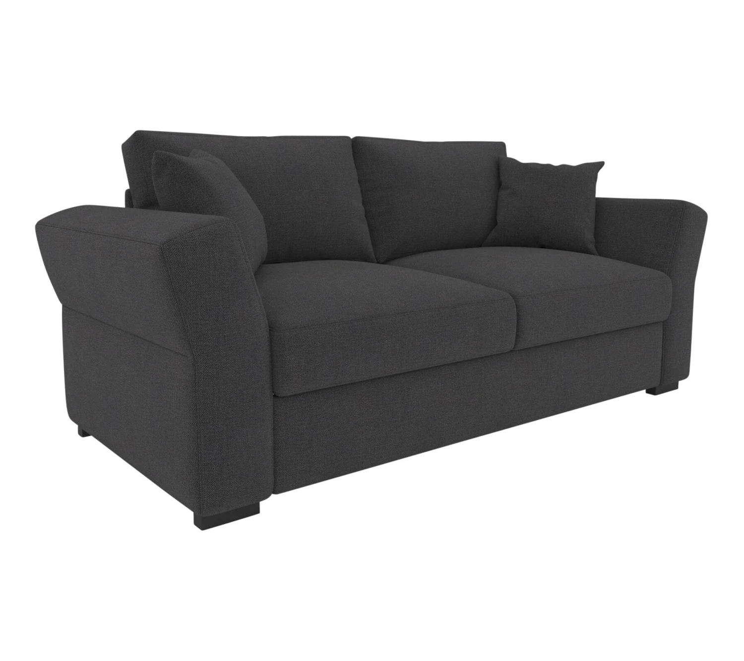 Coupon ⭐ TIME Canapé 3 places CASABLANCA tissu Bergamo graphite 97 ⌛ 5 Coupon ⭐ TIME Canapé 3 places CASABLANCA tissu Bergamo graphite 97 ⌛ – Image 3