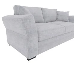 Budget 🤩 TIME Canapé 3 places CASABLANCA tissu Bergamo gris clair 90 😉 12 Budget 🤩 TIME Canapé 3 places CASABLANCA tissu Bergamo gris clair 90 😉 -Espace Déco Magasin 5907690901981 D