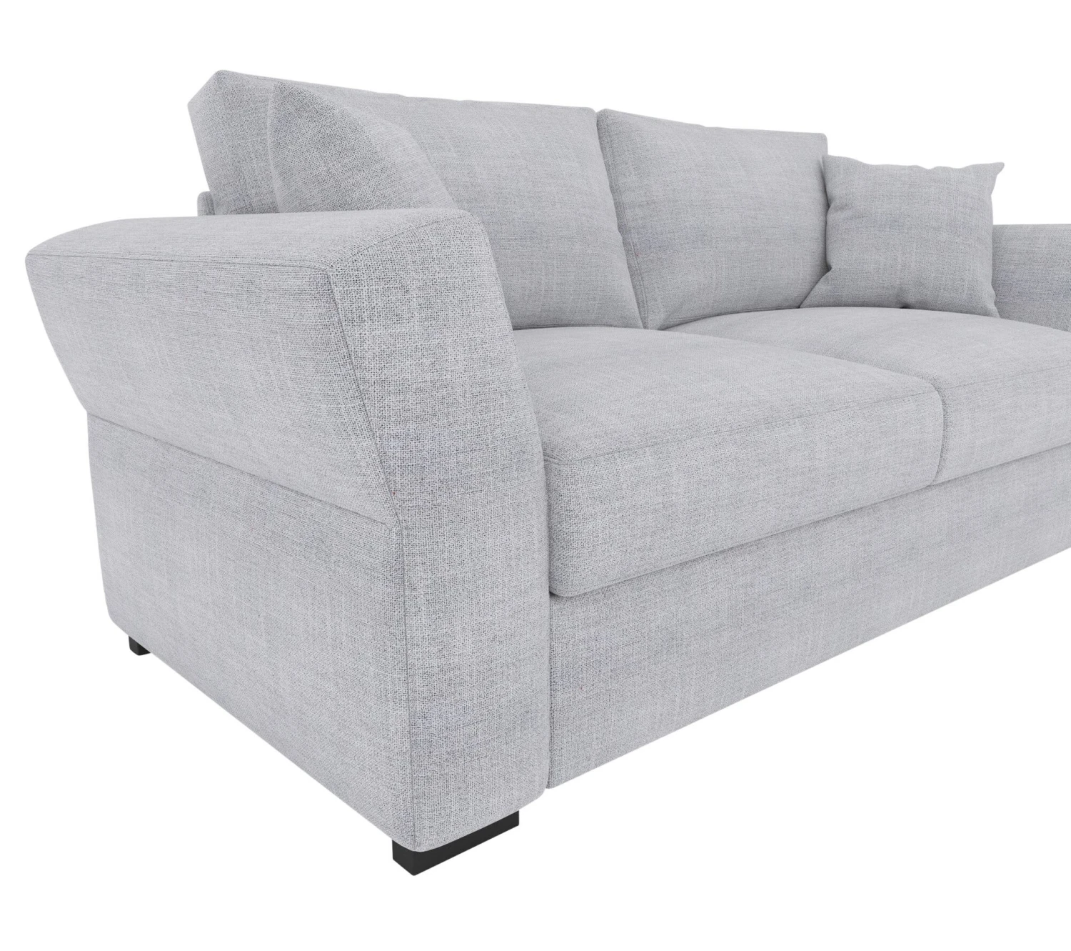 Budget 🤩 TIME Canapé 3 places CASABLANCA tissu Bergamo gris clair 90 😉 7 Budget 🤩 TIME Canapé 3 places CASABLANCA tissu Bergamo gris clair 90 😉 – Image 5