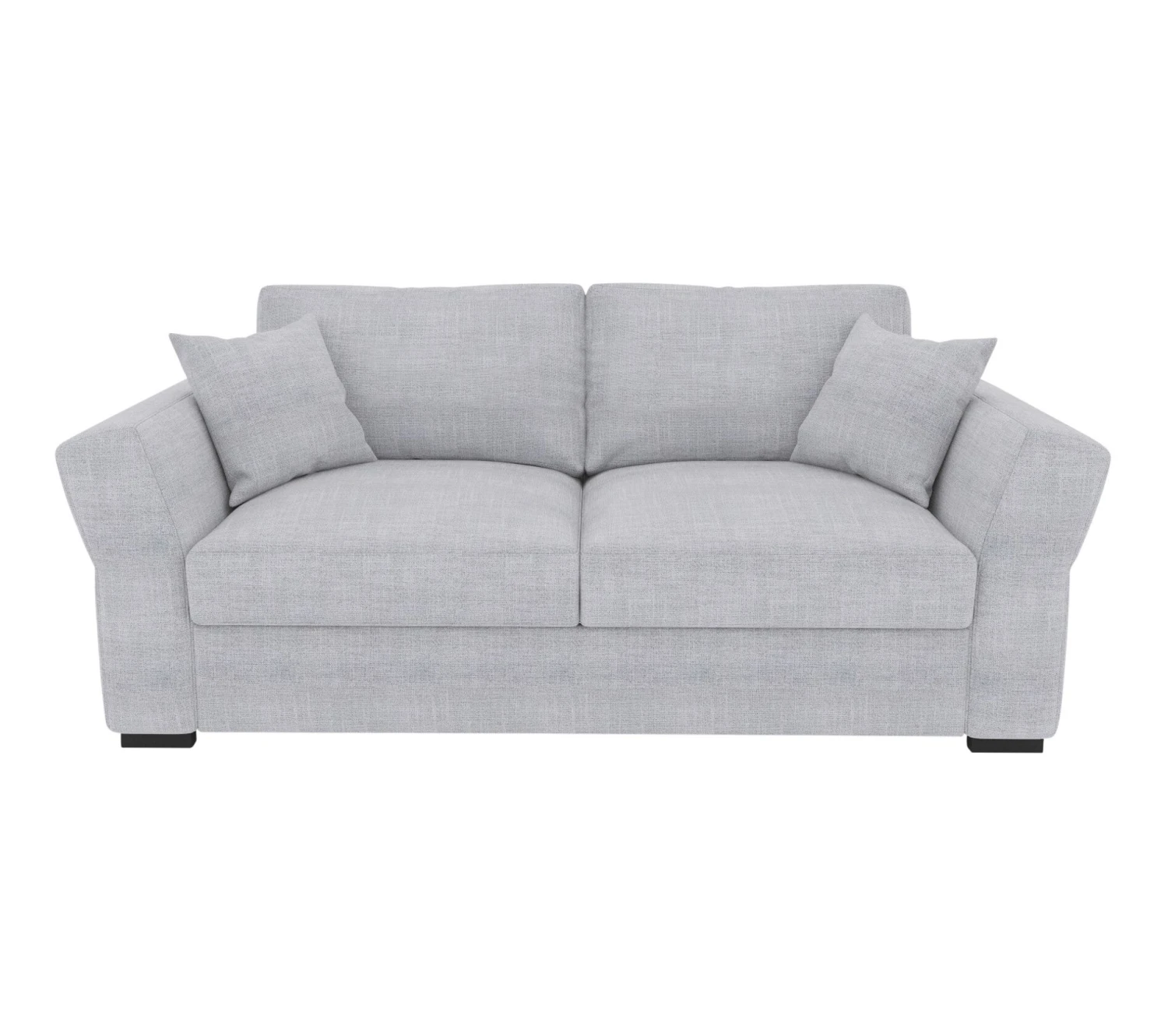 Budget 🤩 TIME Canapé 3 places CASABLANCA tissu Bergamo gris clair 90 😉 4 Budget 🤩 TIME Canapé 3 places CASABLANCA tissu Bergamo gris clair 90 😉 – Image 2