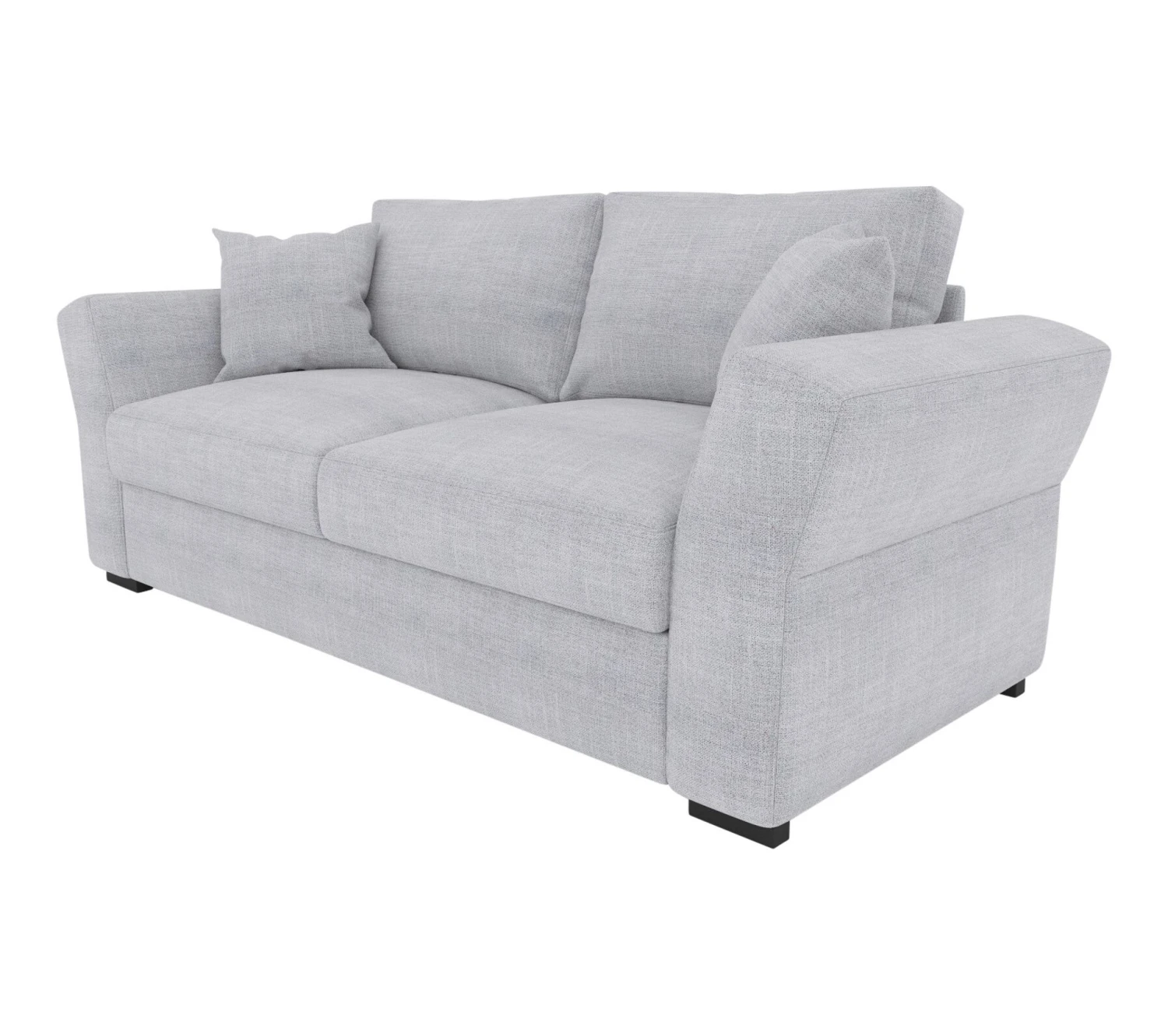 Budget 🤩 TIME Canapé 3 places CASABLANCA tissu Bergamo gris clair 90 😉 6 Budget 🤩 TIME Canapé 3 places CASABLANCA tissu Bergamo gris clair 90 😉 – Image 4