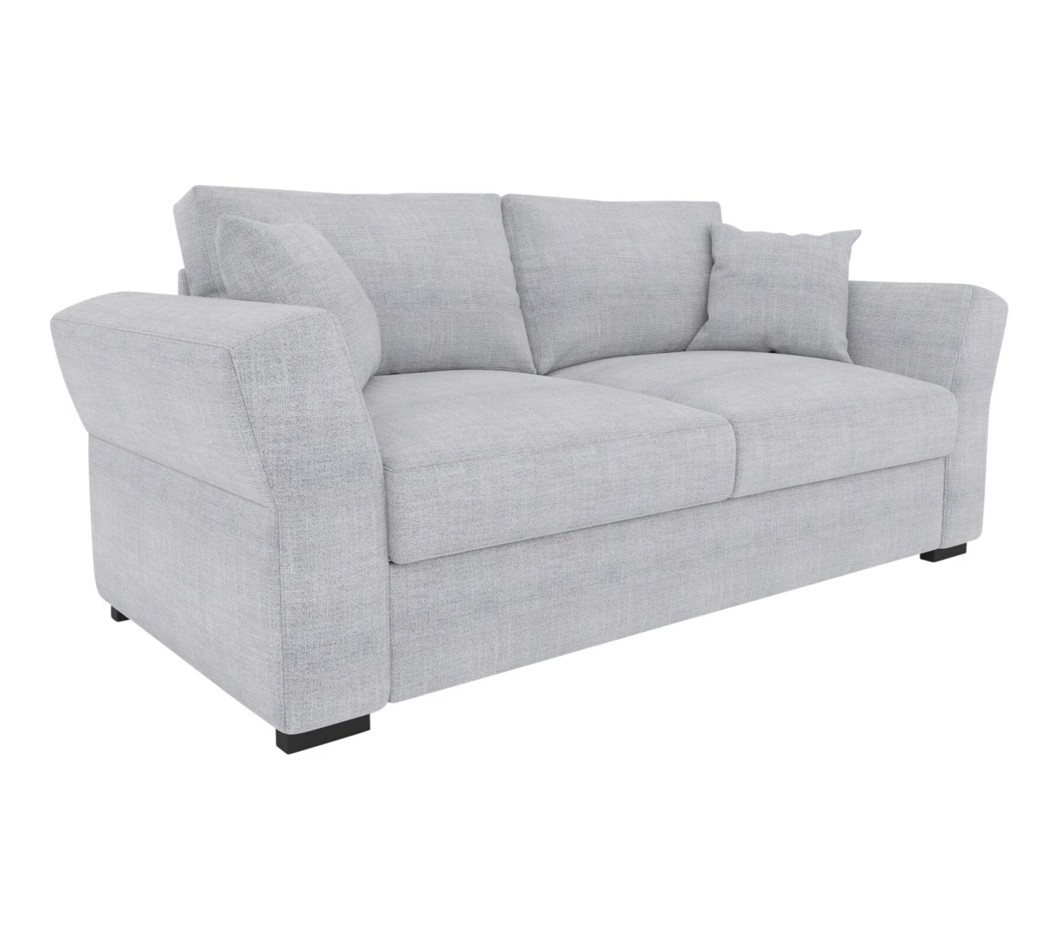 Budget 🤩 TIME Canapé 3 places CASABLANCA tissu Bergamo gris clair 90 😉 5 Budget 🤩 TIME Canapé 3 places CASABLANCA tissu Bergamo gris clair 90 😉 – Image 3