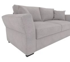 Sortie 💯 TIME Canap&eacute; 3 places CASABLANCA tissu Enjoy gris 21 🤩 -Espace Déco Magasin 5907690902063 D