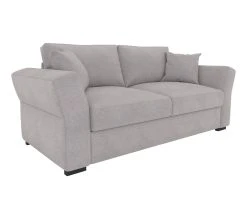 Sortie 💯 TIME Canap&eacute; 3 places CASABLANCA tissu Enjoy gris 21 🤩 -Espace Déco Magasin 5907690902063 Q