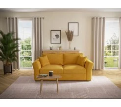 Top 10 ❤️ TIME Canapé 3 places CASABLANCA tissu Enjoy mango 12 ❤️