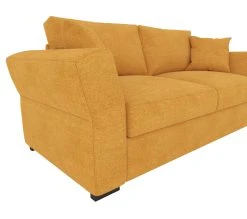 Top 10 ❤️ TIME Canap&eacute; 3 places CASABLANCA tissu Enjoy mango 12 ❤️ -Espace Déco Magasin 5907690902070 D