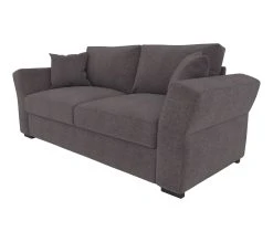 Meilleur prix ⭐ TIME Canap&eacute; 3 places CASABLANCA tissu Enjoy marron glac&eacute; 5 🥰 -Espace Déco Magasin 5907690902087 P