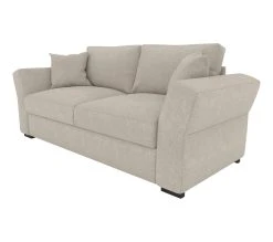 Meilleure vente ✨ TIME Canap&eacute; 3 places CASABLANCA tissu Malmo beige 5 ✨ -Espace Déco Magasin 5907690902117 P