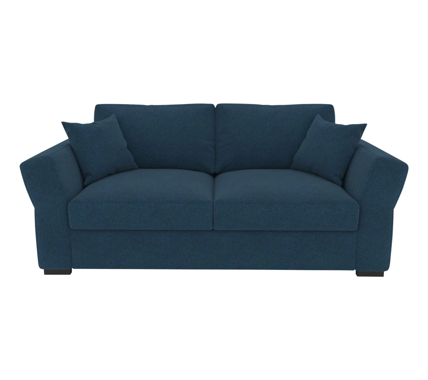 Offres 🧨 TIME Canapé 3 places CASABLANCA tissu Malmo bleu 81 ⌛ 4 Offres 🧨 TIME Canapé 3 places CASABLANCA tissu Malmo bleu 81 ⌛ – Image 2