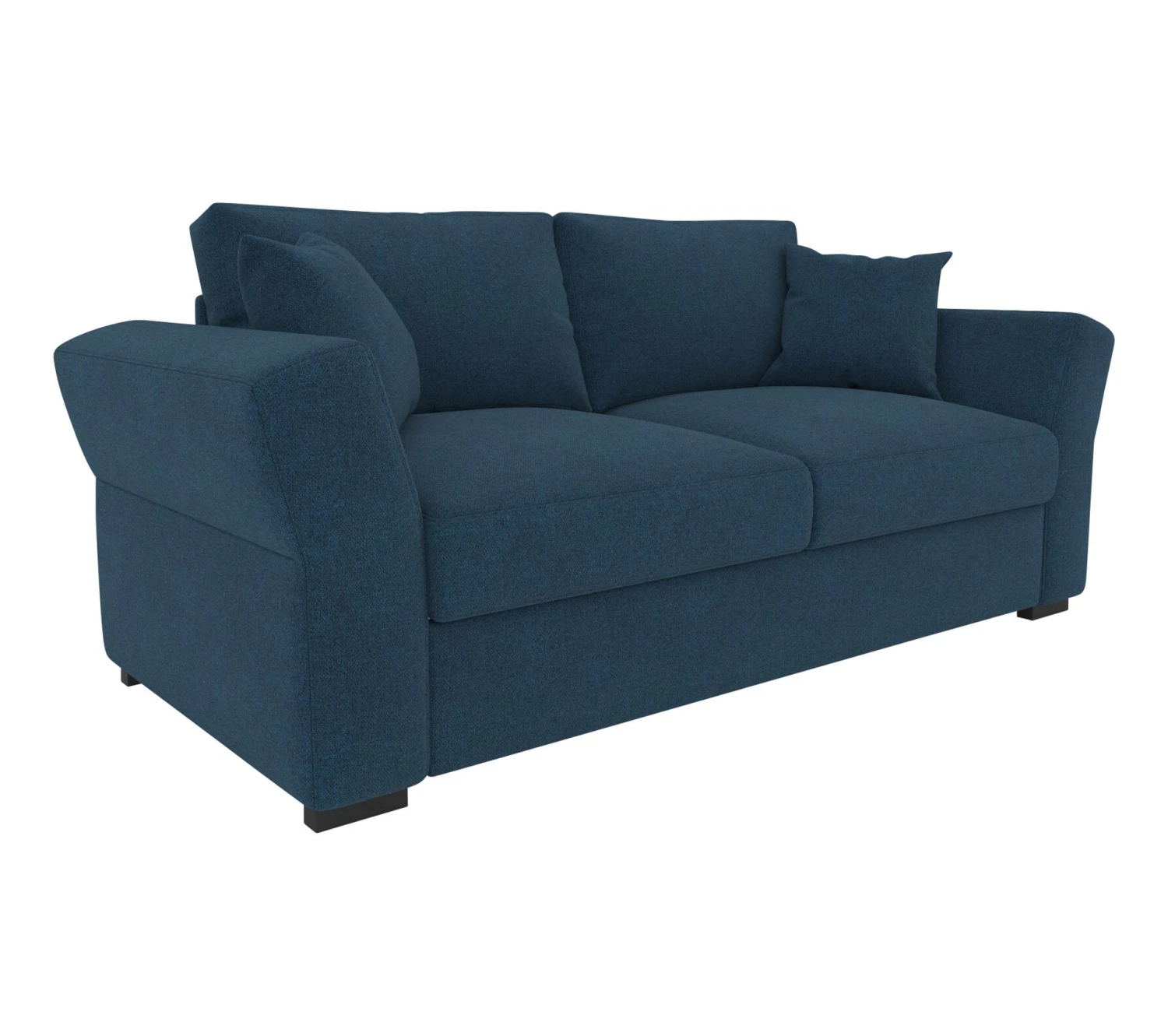 Offres 🧨 TIME Canapé 3 places CASABLANCA tissu Malmo bleu 81 ⌛ 5 Offres 🧨 TIME Canapé 3 places CASABLANCA tissu Malmo bleu 81 ⌛ – Image 3