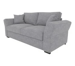 Meilleure vente ❤️ TIME Canap&eacute; 3 places CASABLANCA tissu Malmo gris 90 😉 -Espace Déco Magasin 5907690902131 P