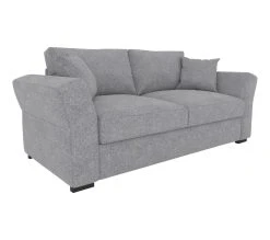 Meilleure vente ❤️ TIME Canap&eacute; 3 places CASABLANCA tissu Malmo gris 90 😉 -Espace Déco Magasin 5907690902131 Q