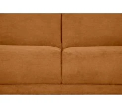 Promo 💯 TIME Canap&eacute; 3 places OSLO tissu Apache cognac 10 🤩 -Espace Déco Magasin 5907690917869 D
