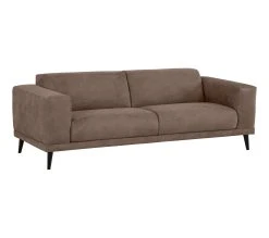 Bon marché 🛒 TIME Canap&eacute; 3 places OSLO tissu Apache taupe 13 ⭐ -Espace Déco Magasin 5907690917883 Q