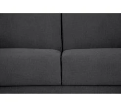 Bon marché ✔️ TIME Canap&eacute; 3 places OSLO tissu Apolo 2 anthracite 🔥 -Espace Déco Magasin 5907690917906 D