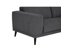 Bon marché ✔️ TIME Canap&eacute; 3 places OSLO tissu Apolo 2 anthracite 🔥 -Espace Déco Magasin 5907690917906 Z2