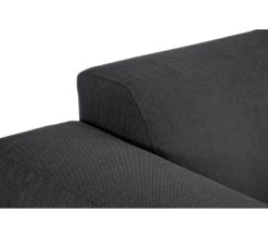 Bon marché ✔️ TIME Canap&eacute; 3 places OSLO tissu Apolo 2 anthracite 🔥 -Espace Déco Magasin 5907690917906 Z4