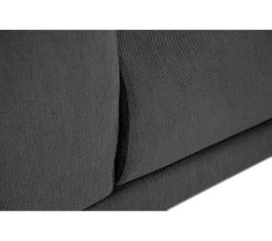 Bon marché ✔️ TIME Canap&eacute; 3 places OSLO tissu Apolo 2 anthracite 🔥 -Espace Déco Magasin 5907690917906 Z5