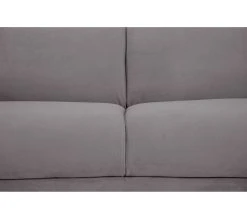 Meilleur prix 🎉 TIME Canap&eacute; 3 places OSLO tissu bella dark grey ✔️ -Espace Déco Magasin 5907690918019 D