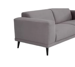 Meilleur prix 🎉 TIME Canap&eacute; 3 places OSLO tissu bella dark grey ✔️ -Espace Déco Magasin 5907690918019 Z2