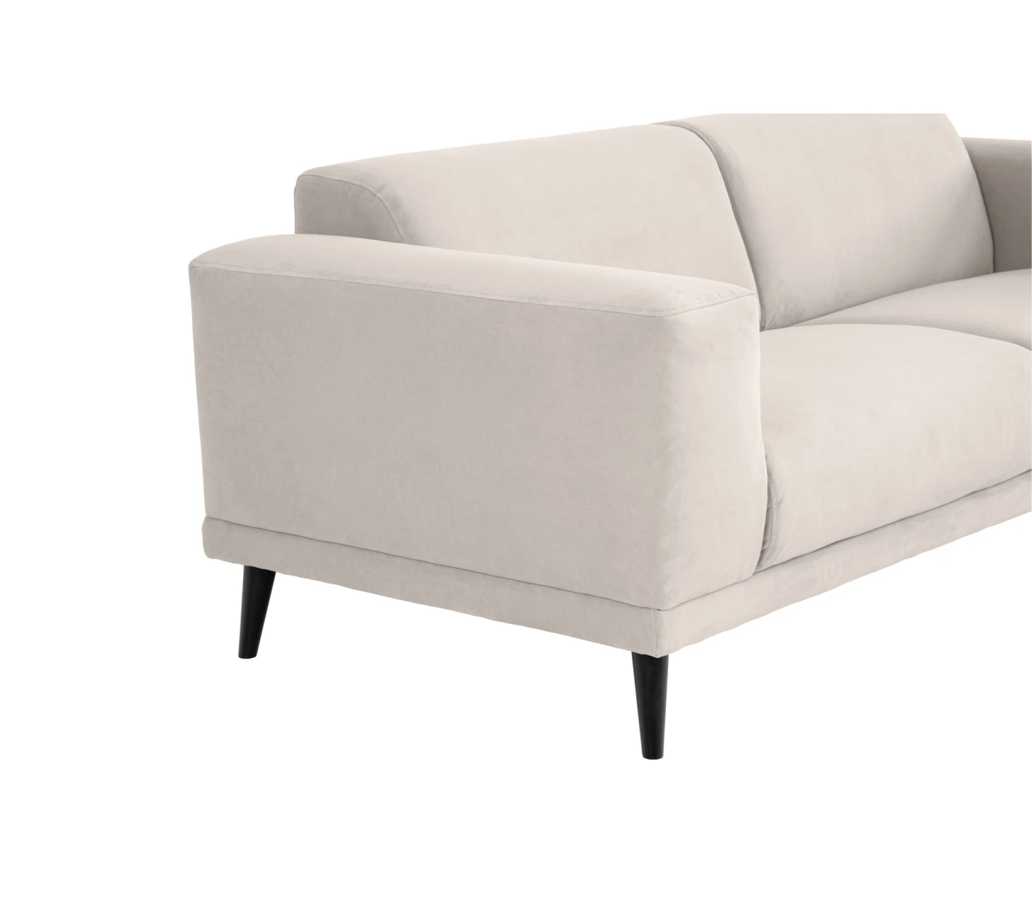 Meilleur prix 😀 TIME Canapé 3 places OSLO tissu bella galet(silver) ✨ 10 Meilleur prix 😀 TIME Canapé 3 places OSLO tissu bella galet(silver) ✨ – Image 8