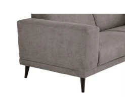 De gros 👏 TIME Canap&eacute; 3 places OSLO tissu enjoy marron glac&eacute; ✨ -Espace Déco Magasin 5907690918170 Z2