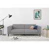 Coupon ❤️ TIME Canap&eacute; 3 places OSLO tissu malmo new 90 gris clair 🎉 -Espace Déco Magasin 5907690918224 AMB1